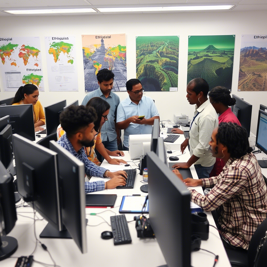 Guddina Teknoloji Artificial Intelligence (AI) Oromiyaa fi Ethiopia