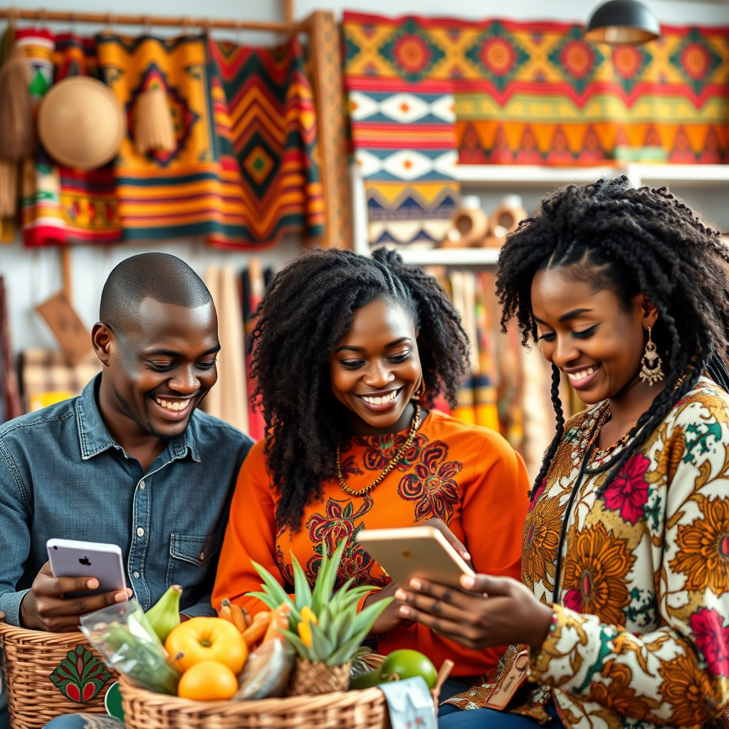 E-commerce fi Badiin Isaa Afrikaa Keessatti: Yaada, Carraa, fi Faayidaa