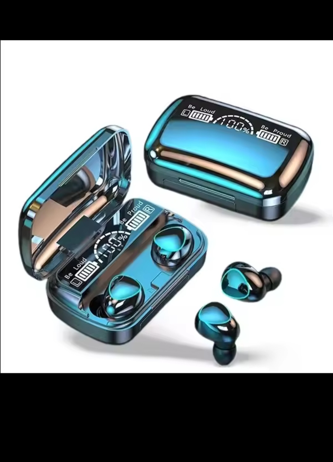 Maqaa: Wireless Bluetooth Earphones, Waterproof Earpieces, Sport Earbuds for Huawei, iPhone, OPPO, Xiaomi (TWS Music Headset)