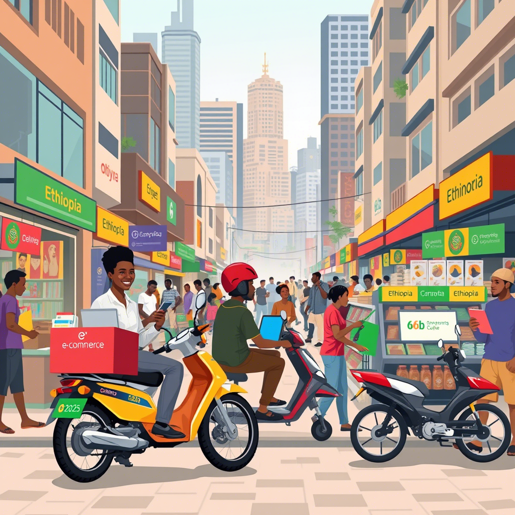 The Rise of E-Commercev in Ethiopia: A 2025 Outlook