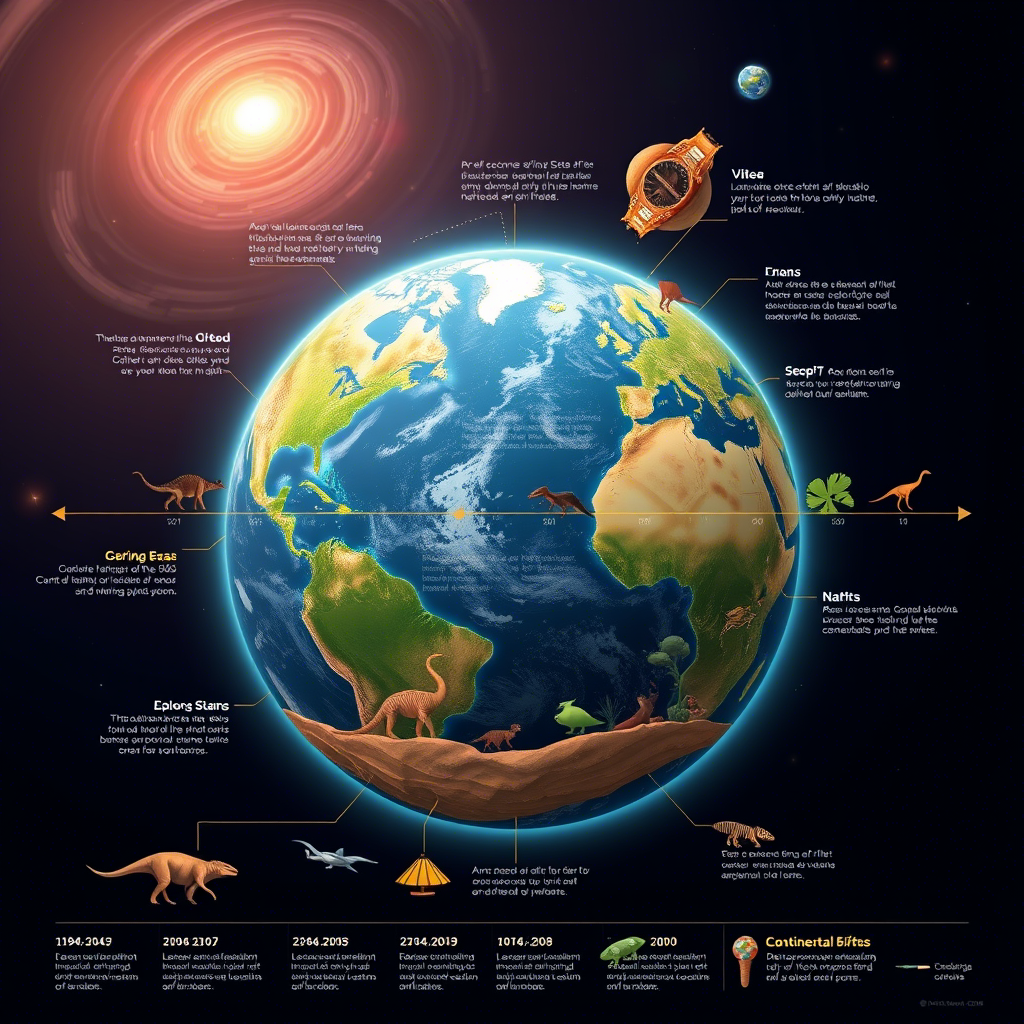 Understanding the Geological Time Scale: A Journey Through Earth’s History