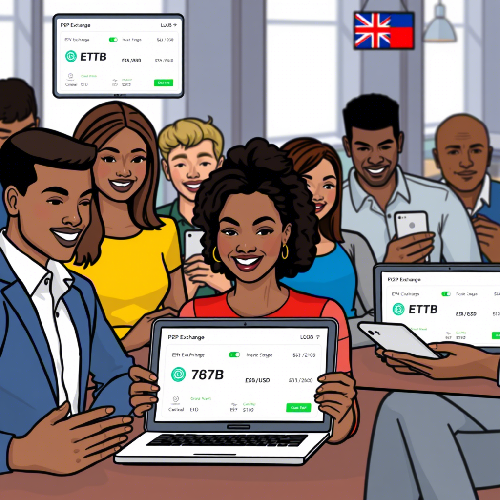 Peer-to-Peer (P2P) Exchange: Trading ETB to USD Safely and Efficiently