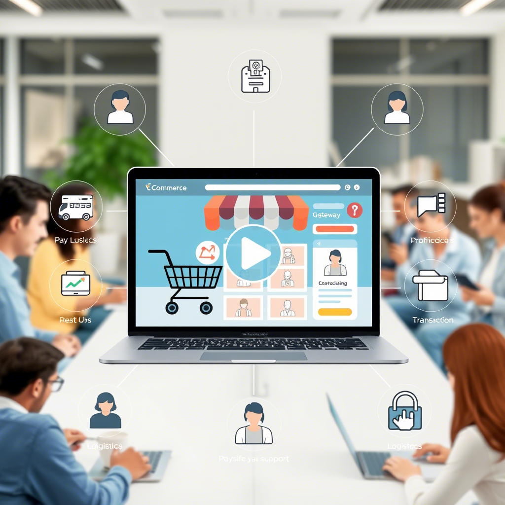 The Main Functions of E-Commerce: A Complete Guide