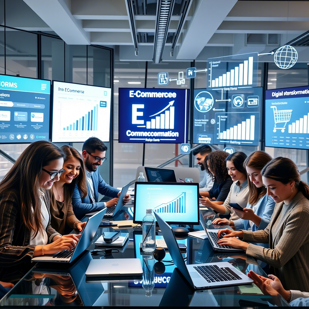 E-Commerce (Daldala Interneetii) Haala Qindoomina Saayinsii Dijitaalaa