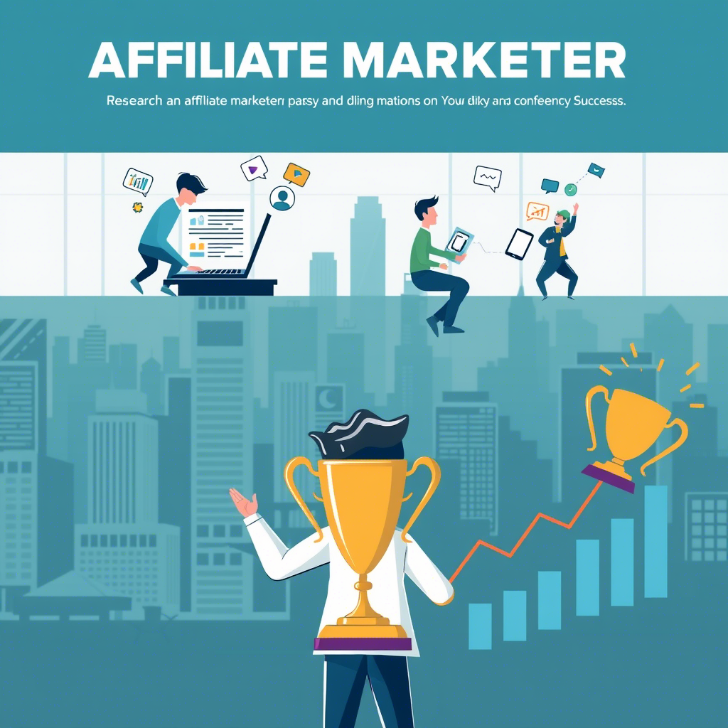 The Journey of an Affiliate Marketer: From Beginner to Success