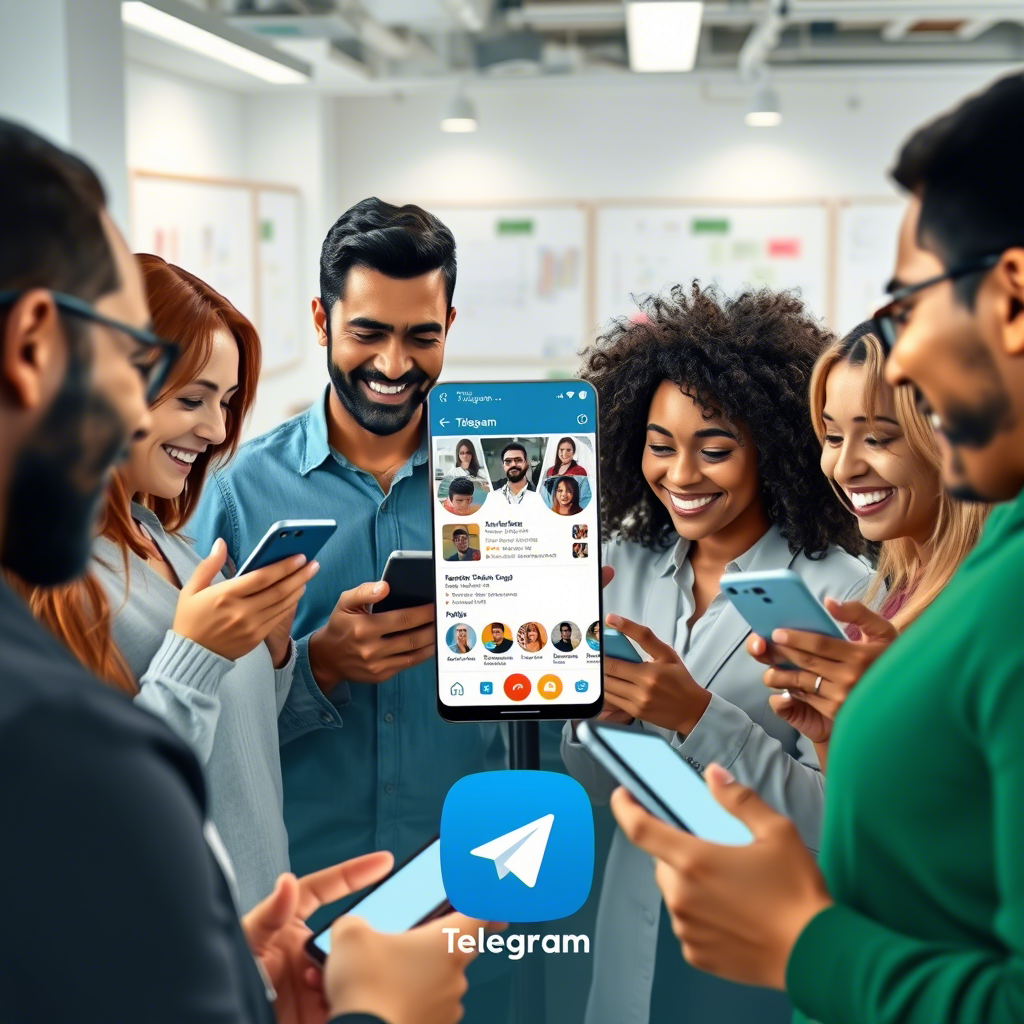 Telegram Group Keessan Fooyya’essu: Tariiwwwan Effektii’aa Kan Kun