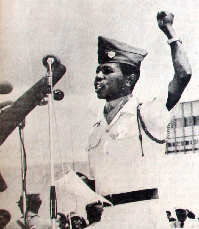 Fonqolcha Mangistuu H/Maariyaam irratti godhame 09,1981