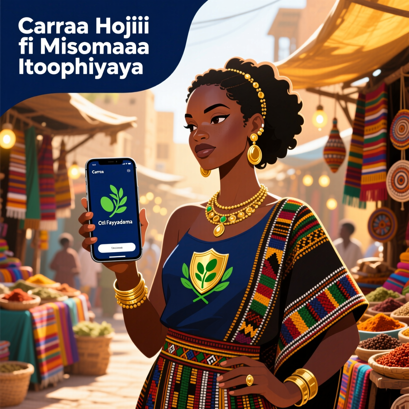 Itti Fayyadama E-commerce: Carraa Hojii fi Misoomaa Itoophiyaa