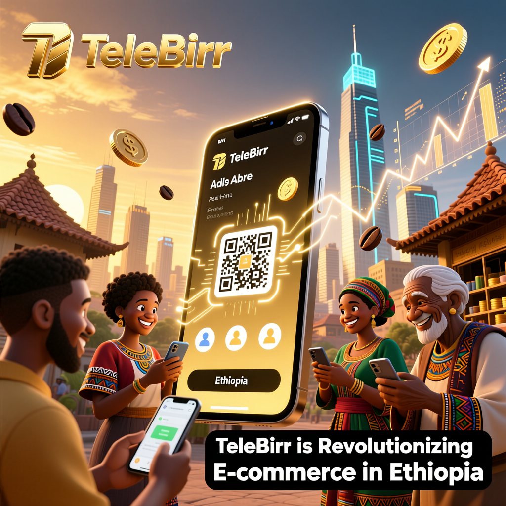Unlocking Digital Commerce: How TeleBirr is Revolutionizing E-commerce in Ethiopia